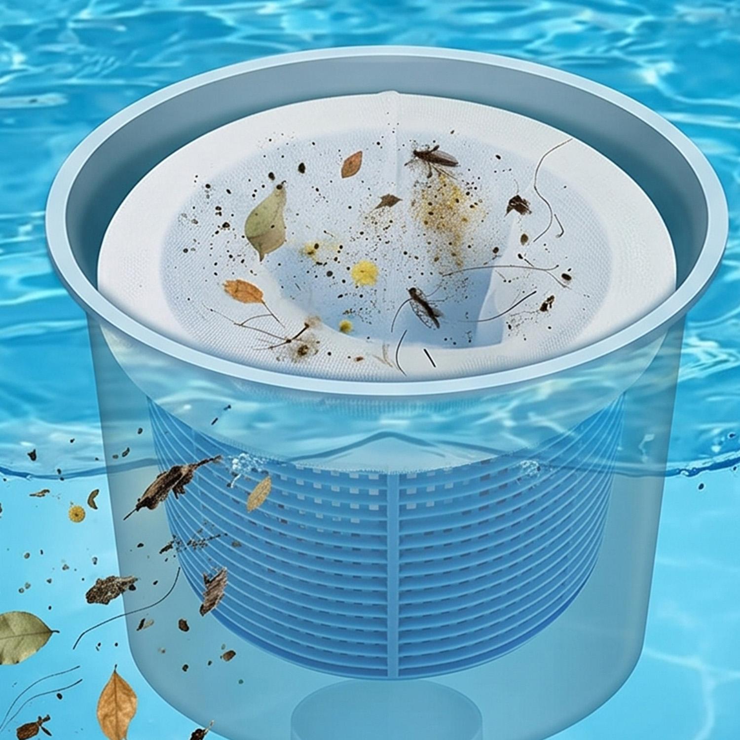 50/5PCS Witte Zwembad Skimming - Pool Skimmer Net recensie en prijs