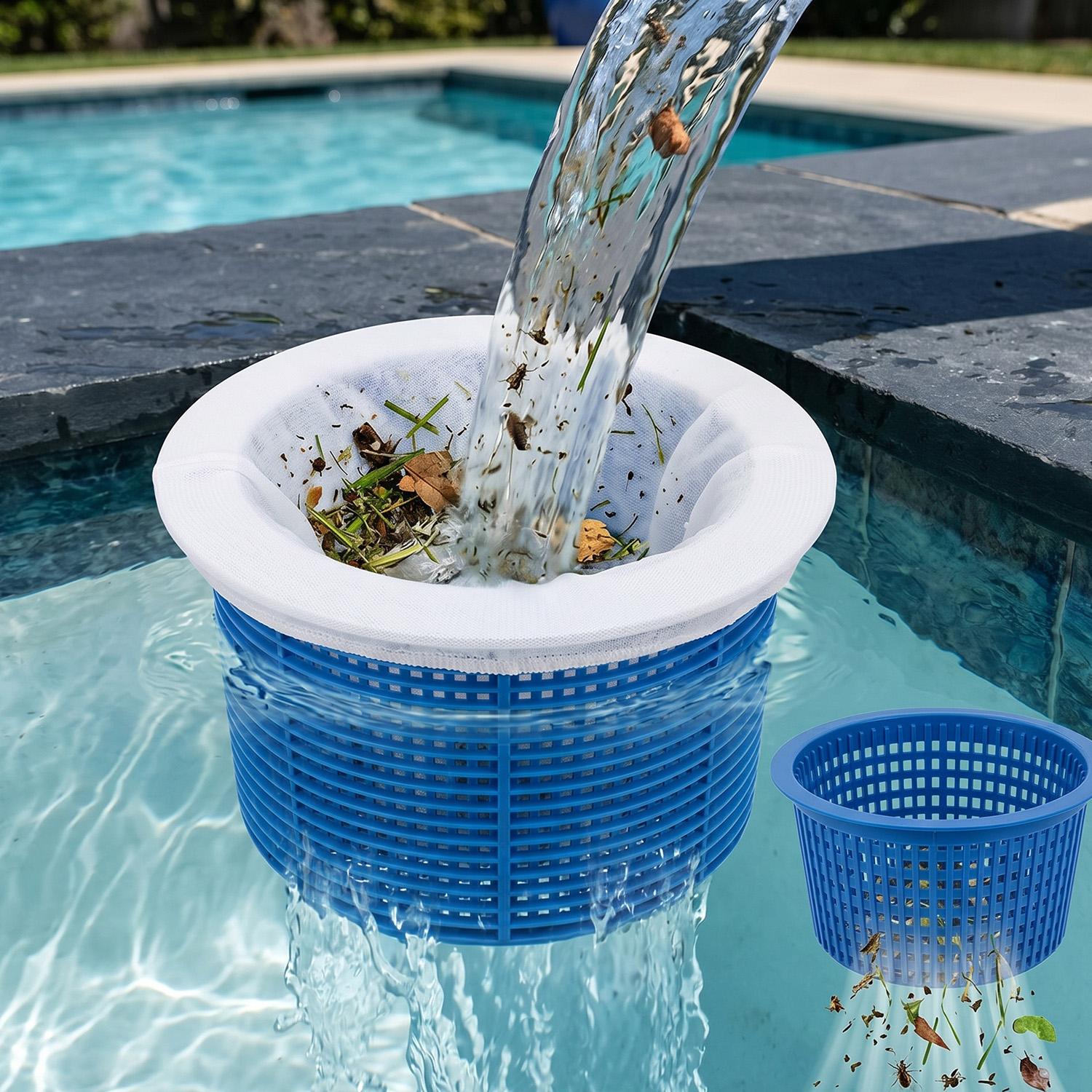 50/5PCS Witte Zwembad Skimming - Pool Skimmer Net recensie en prijs