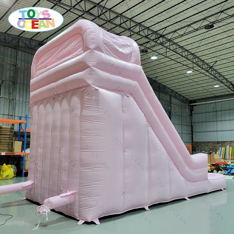 Commerciële roze opblaasbare w - Water Slide Inflatable recensie en prijs