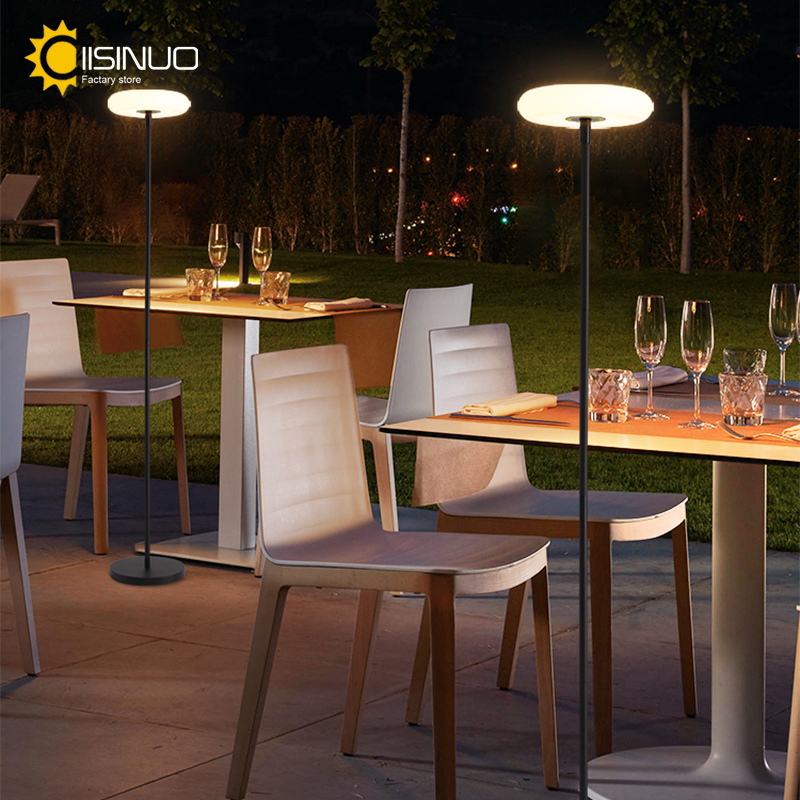 Buitenvloerlamp op zonne-energ - Pool Light Solar Rechargeable recensie en prijs