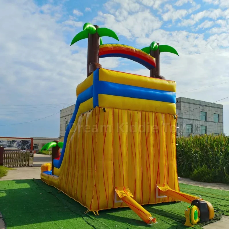 Reuze tropische dolfijn thema  - Water Slide Inflatable recensie en prijs