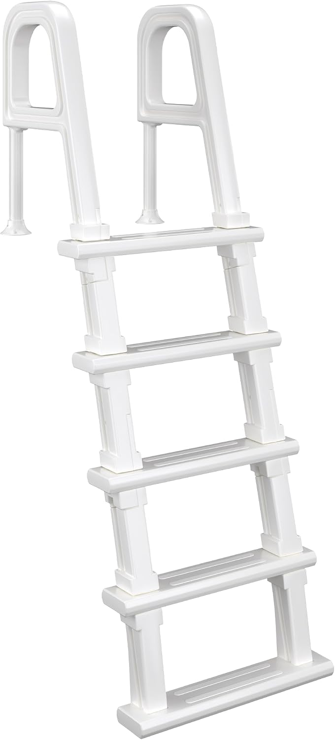 Zwembadtrap, 5-traps zwembadtr - Pool Ladder Above Ground recensie en prijs