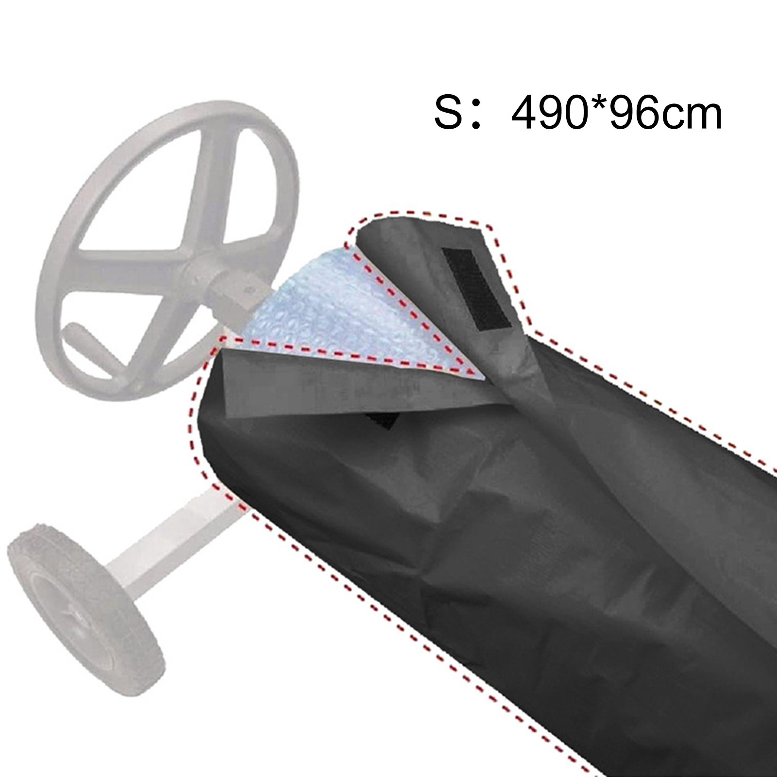 Zonne-energie-afdekking voor z - Pool Cover Waterproof recensie en prijs