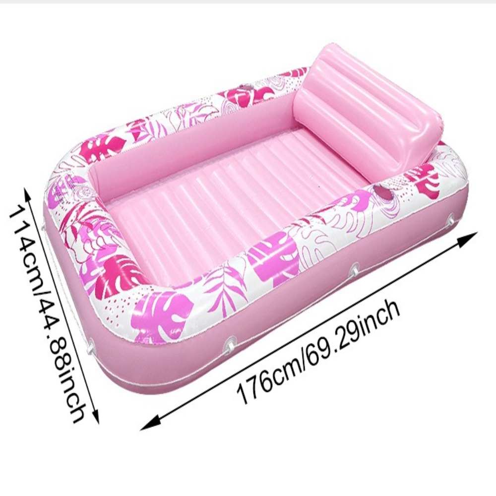 Verdikte PVC opblaasbare drijv - Pool Lounger Inflatable recensie en prijs