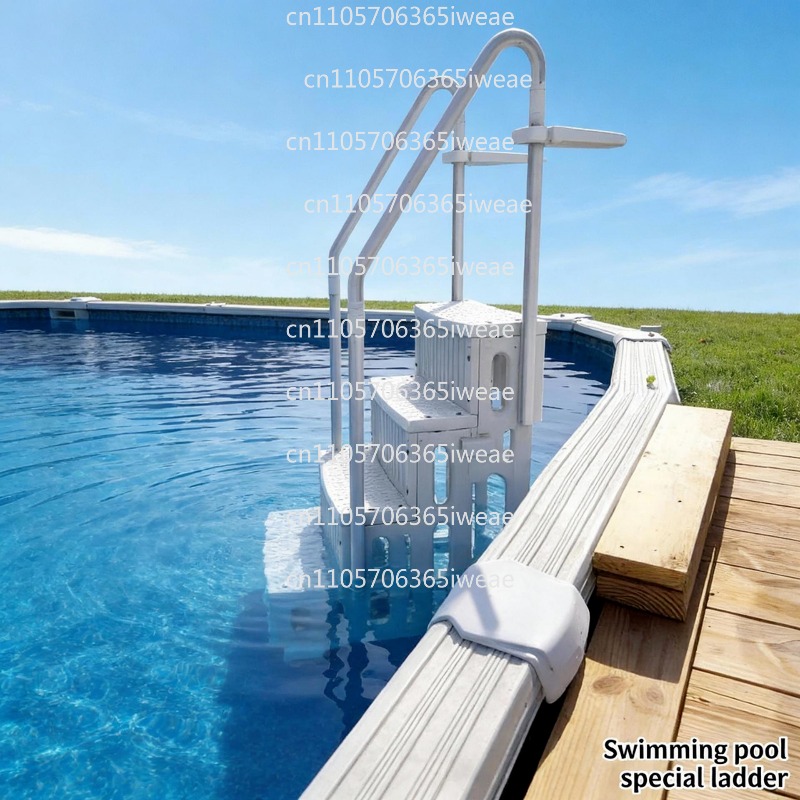 Zwembadtrap Klassieke stijl 4- - Pool Ladder Above Ground recensie en prijs