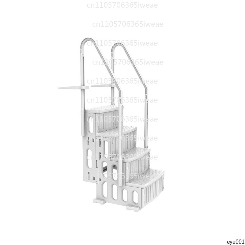 Zwembadtrap Klassieke stijl 4- - Pool Ladder Above Ground recensie en prijs