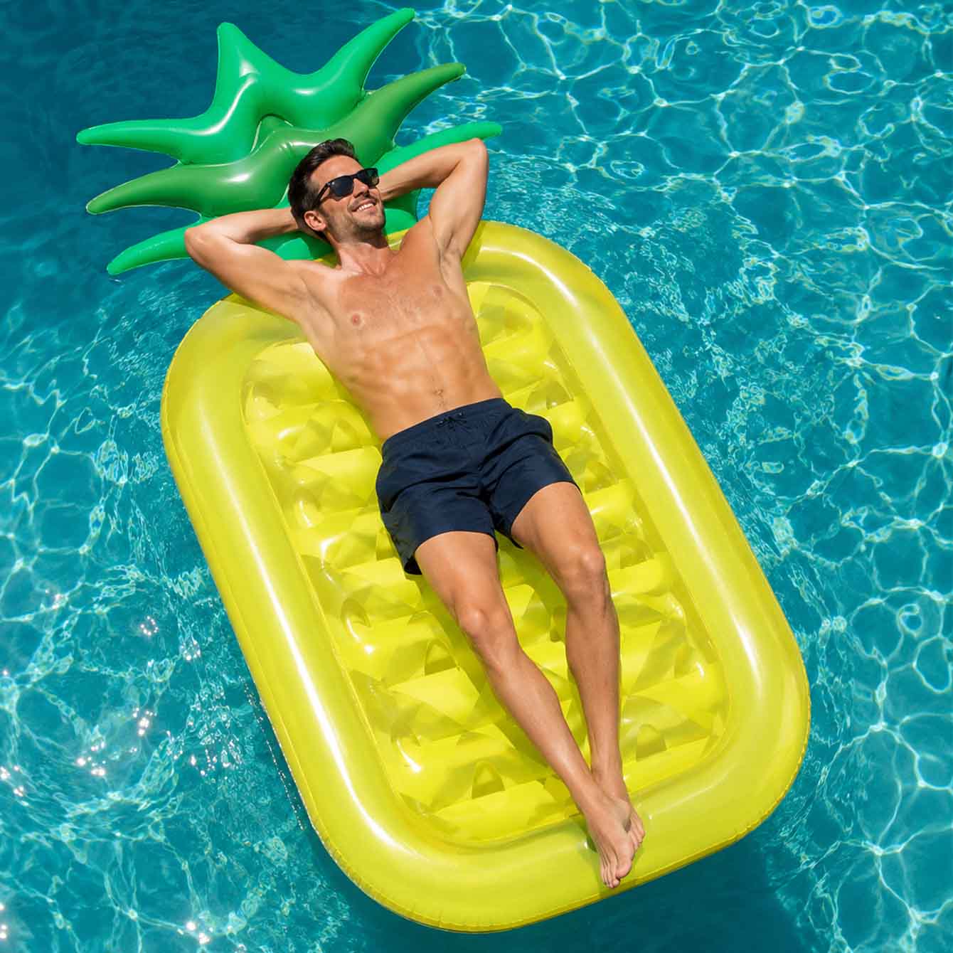 Opblaasbare zwemband, opblaasb - Pool Lounger Inflatable recensie en prijs