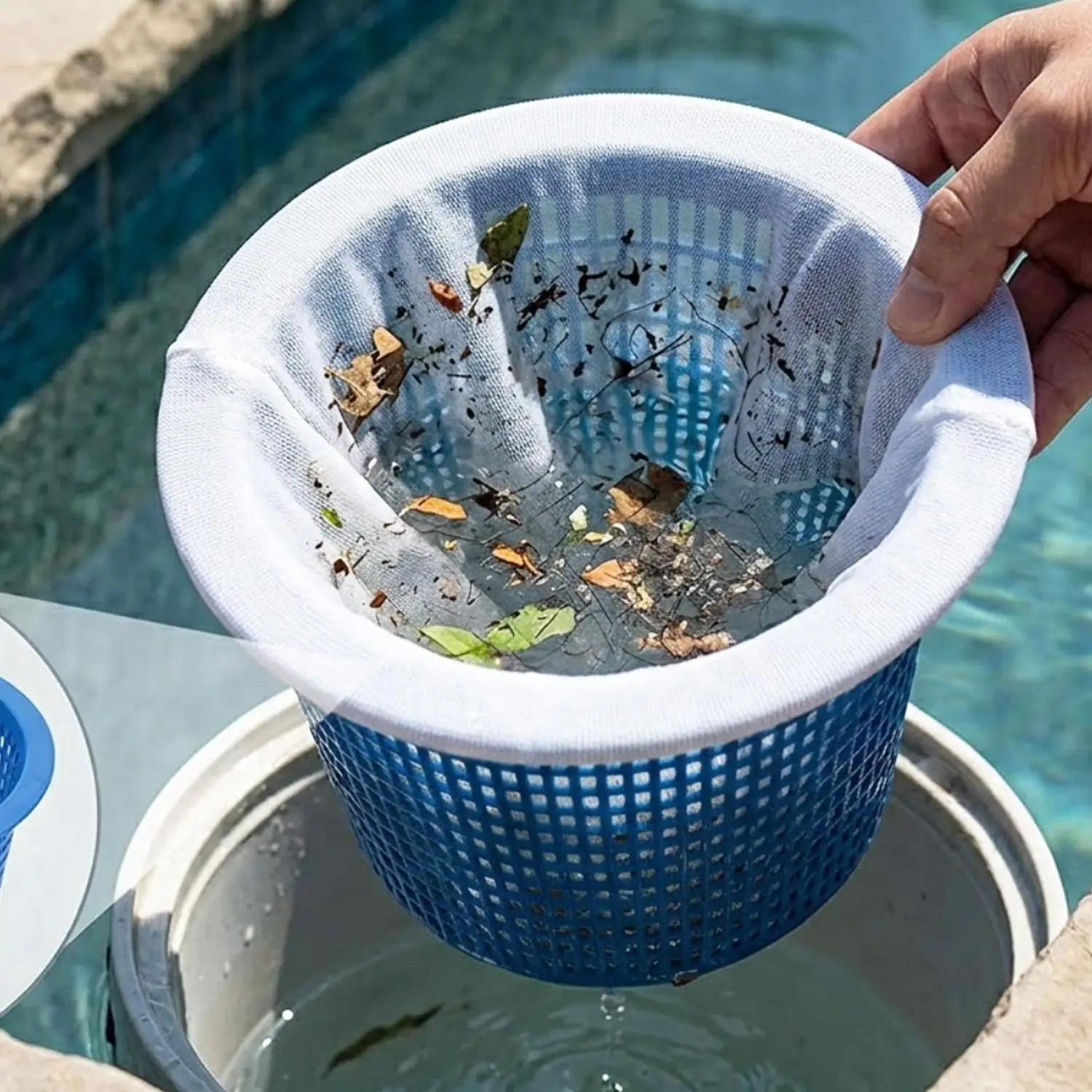 Zwembad Skimmer Sokken Filtern - Pool Skimmer Net recensie en prijs
