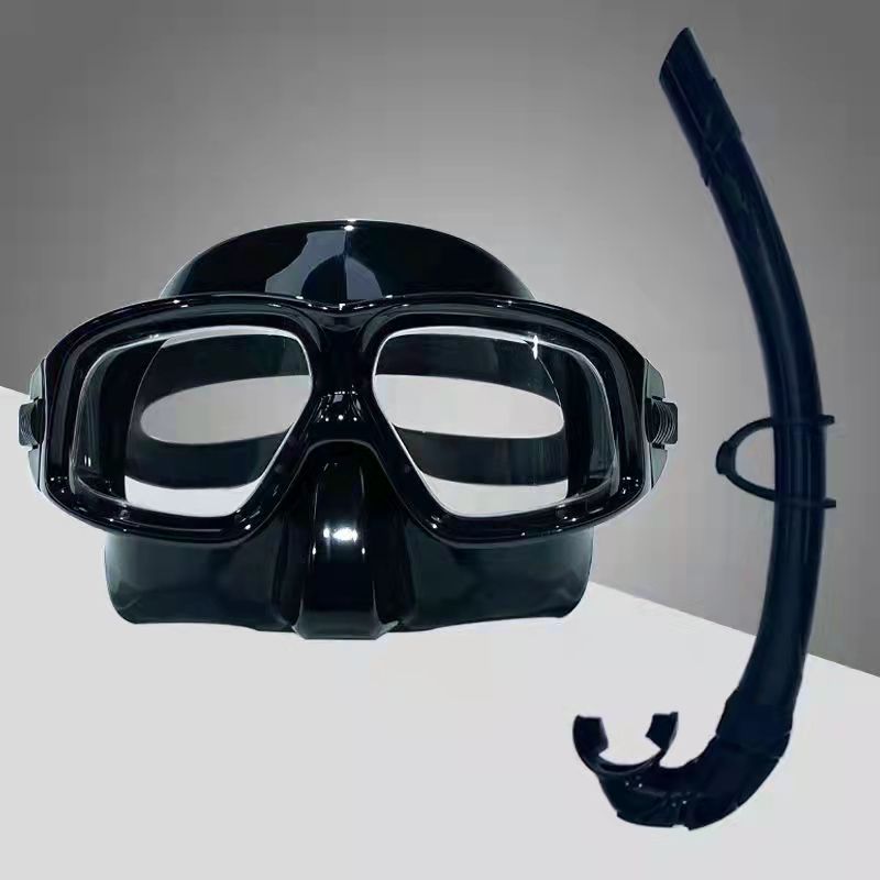 Duikmasker Vrijduikspiegel Hig - Snorkel Mask Full Face recensie en prijs
