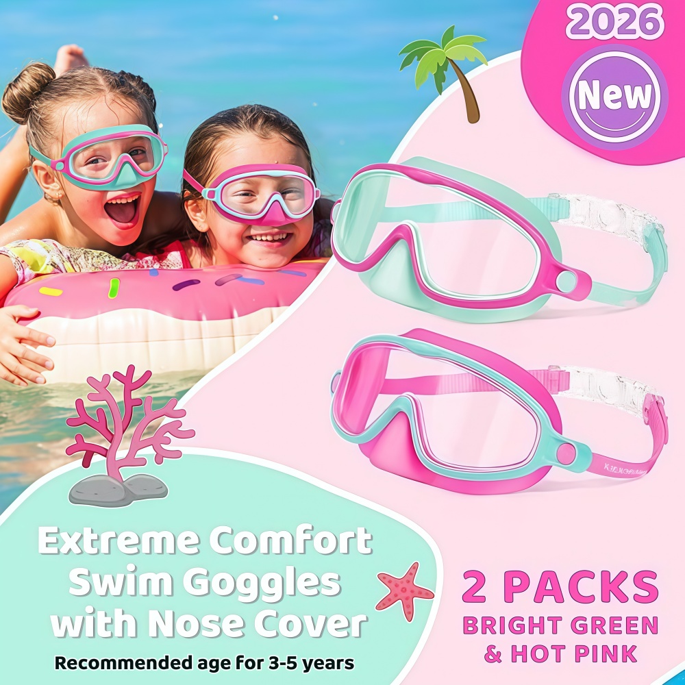 Zwembril voor kinderen met neu - Swim Goggles Anti Fog Uv recensie en prijs