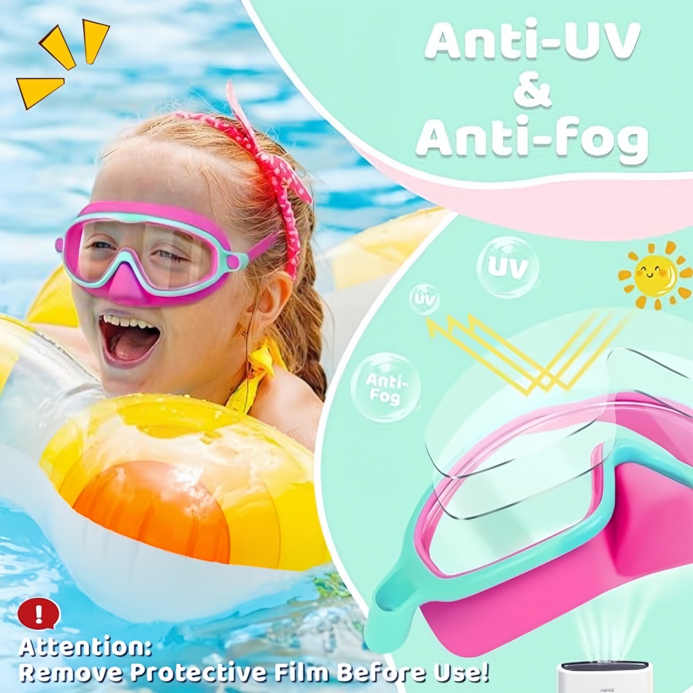 Zwembril voor kinderen met neu - Swim Goggles Anti Fog Uv recensie en prijs