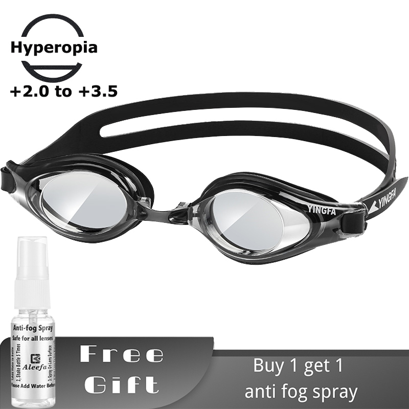 Presbyopie-zwembril voor volwa - Swim Goggles Anti Fog Uv recensie en prijs