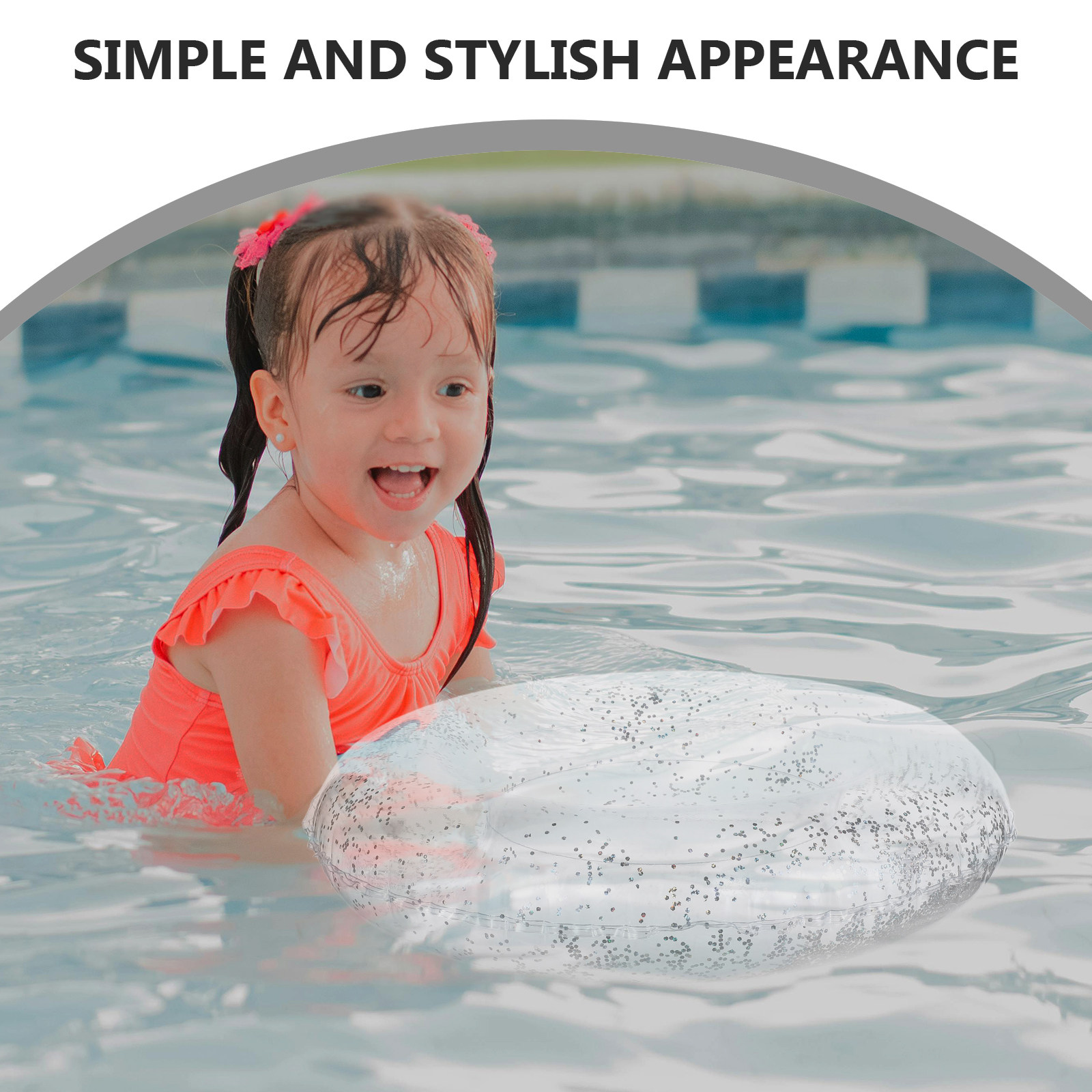 60 cm PVC zwemring opblaasbaar - Pool Float Ring Inflatable recensie en prijs