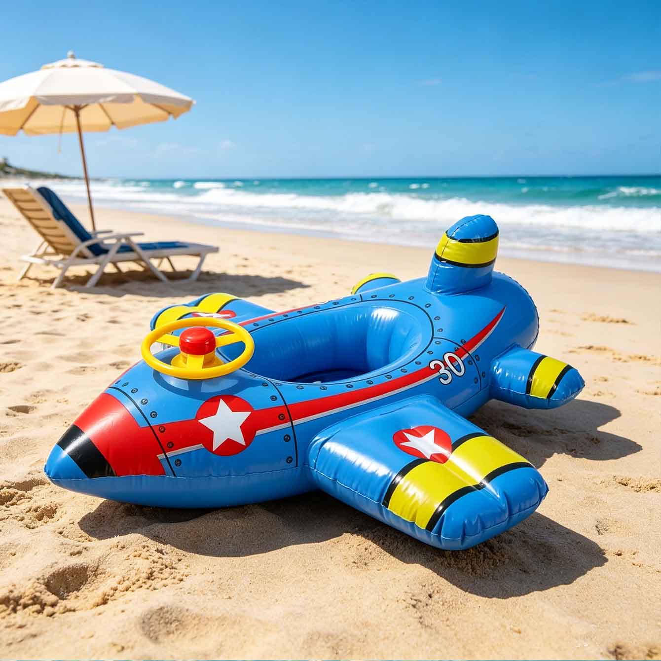 1PC Vliegtuig Zwemvlot Opblaas - Pool Float Ring Inflatable recensie en prijs