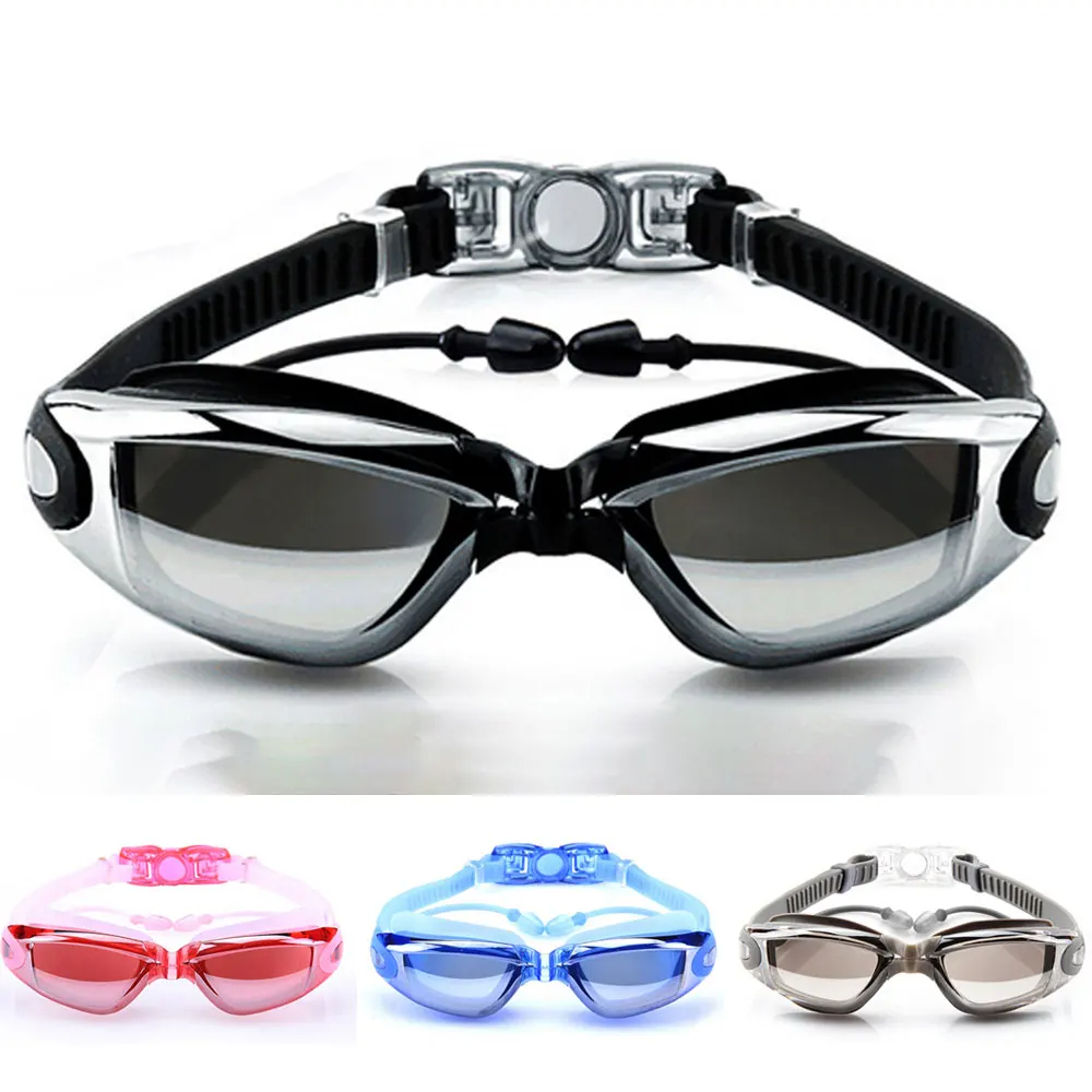 Zwembril Volwassen zwembadbril - Swim Goggles Anti Fog Uv recensie en prijs