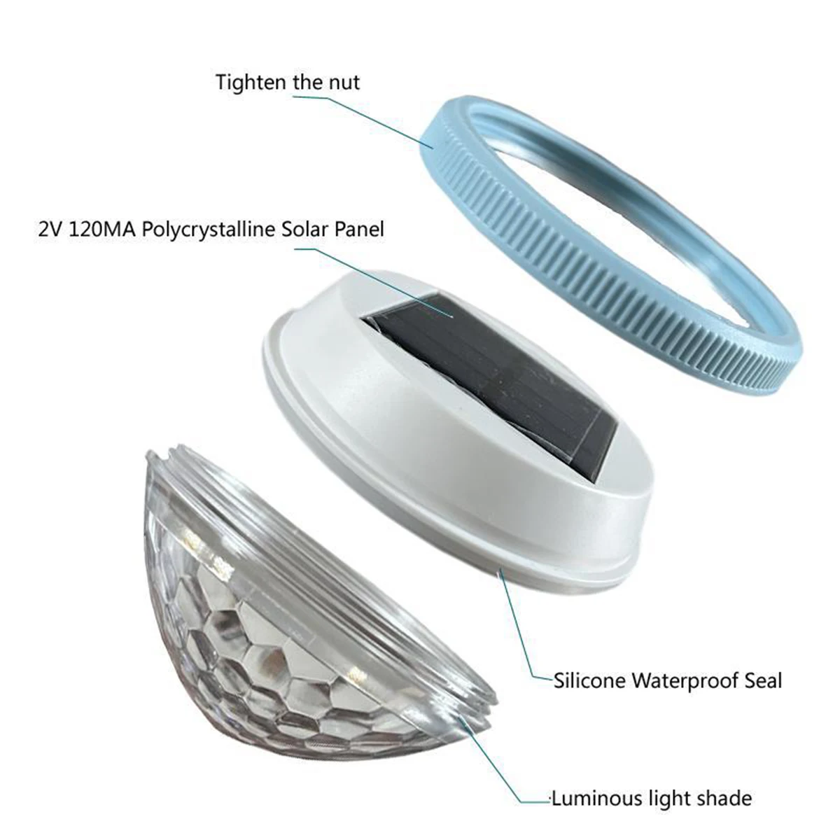 Pop Solar Drijvend Zwembadlich - Pool Light Solar Rechargeable recensie en prijs