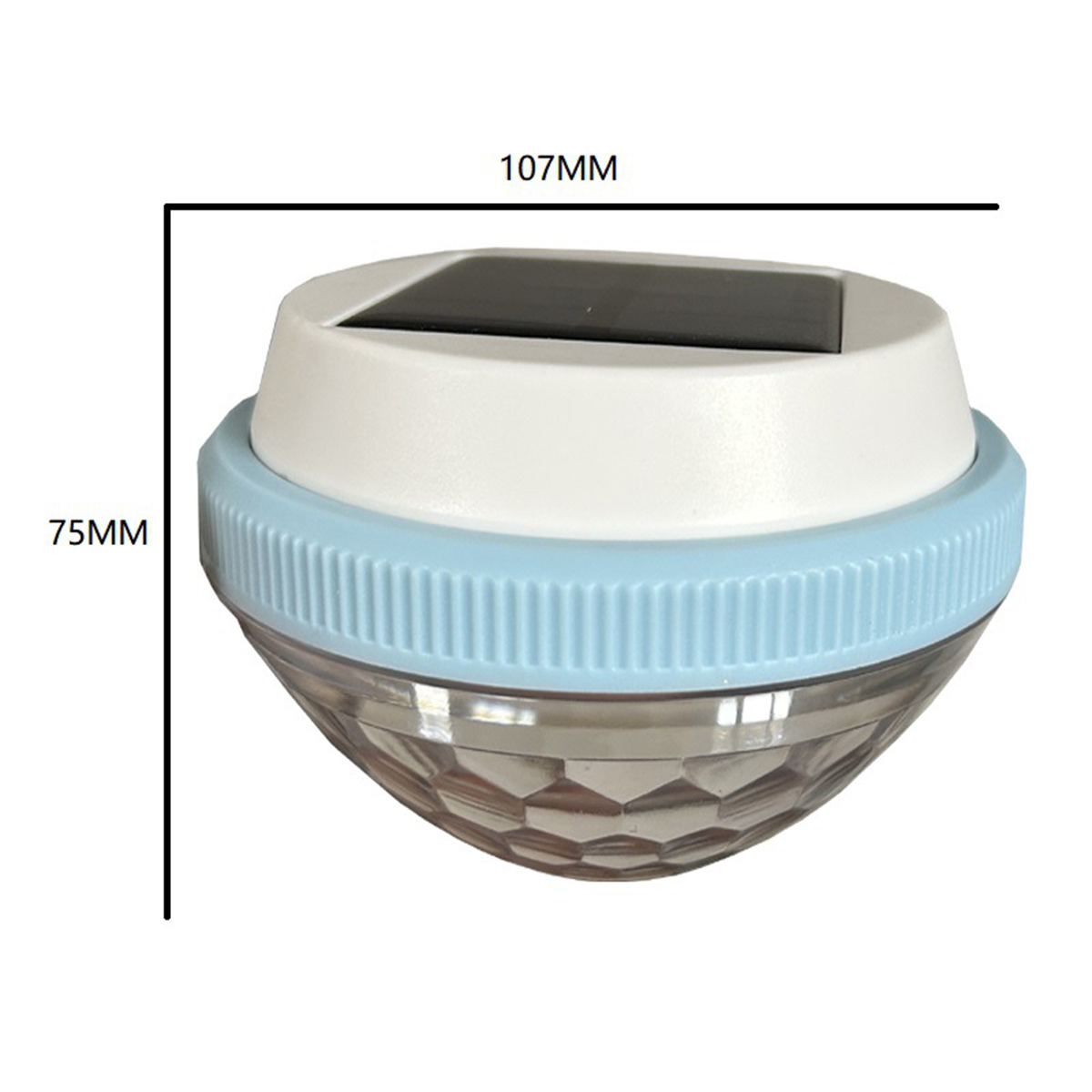 Drijvend zwembadlicht op zonne - Pool Light Solar Rechargeable recensie en prijs