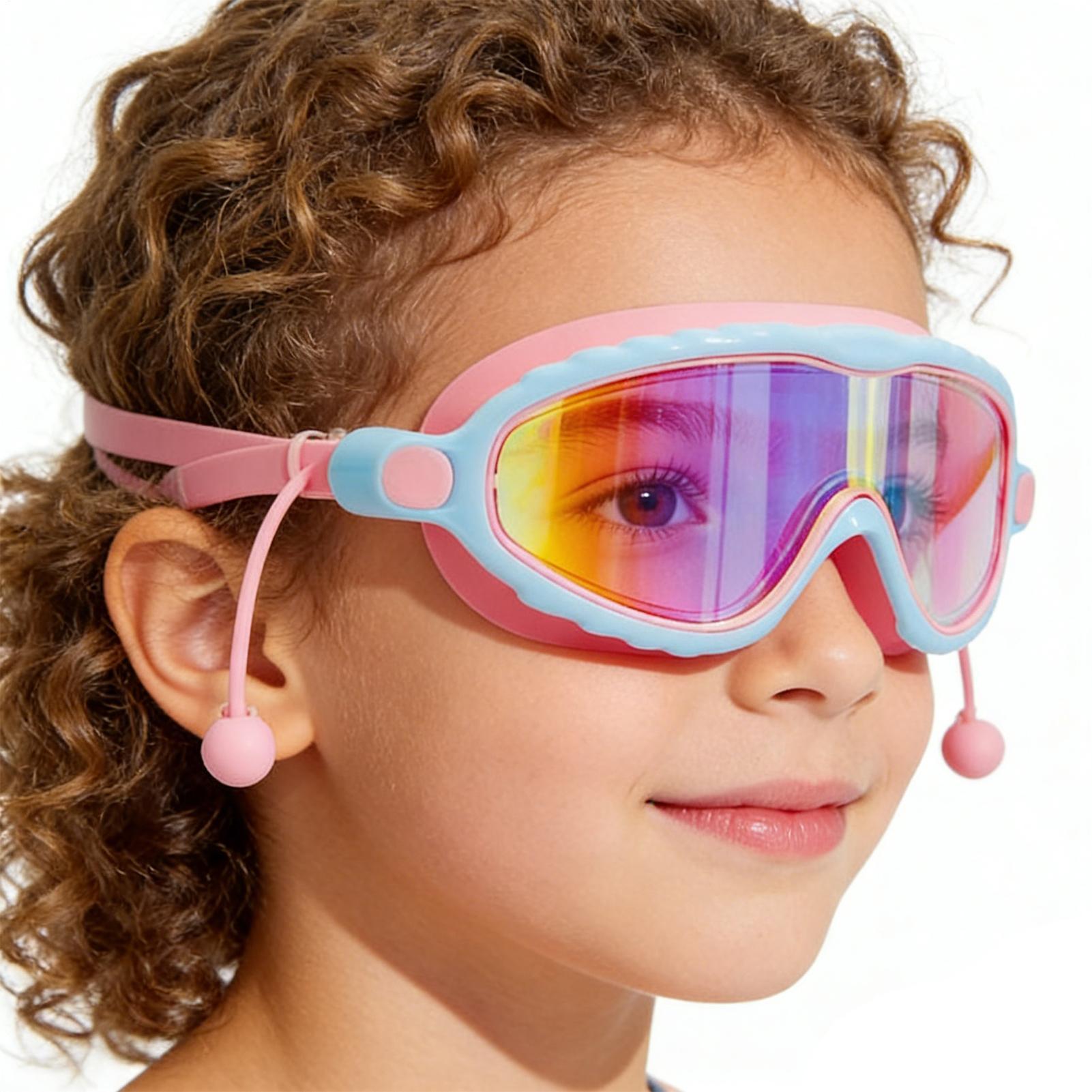 Kinderbril voor zwemmen Anti-c - Swim Goggles Anti Fog Uv recensie en prijs