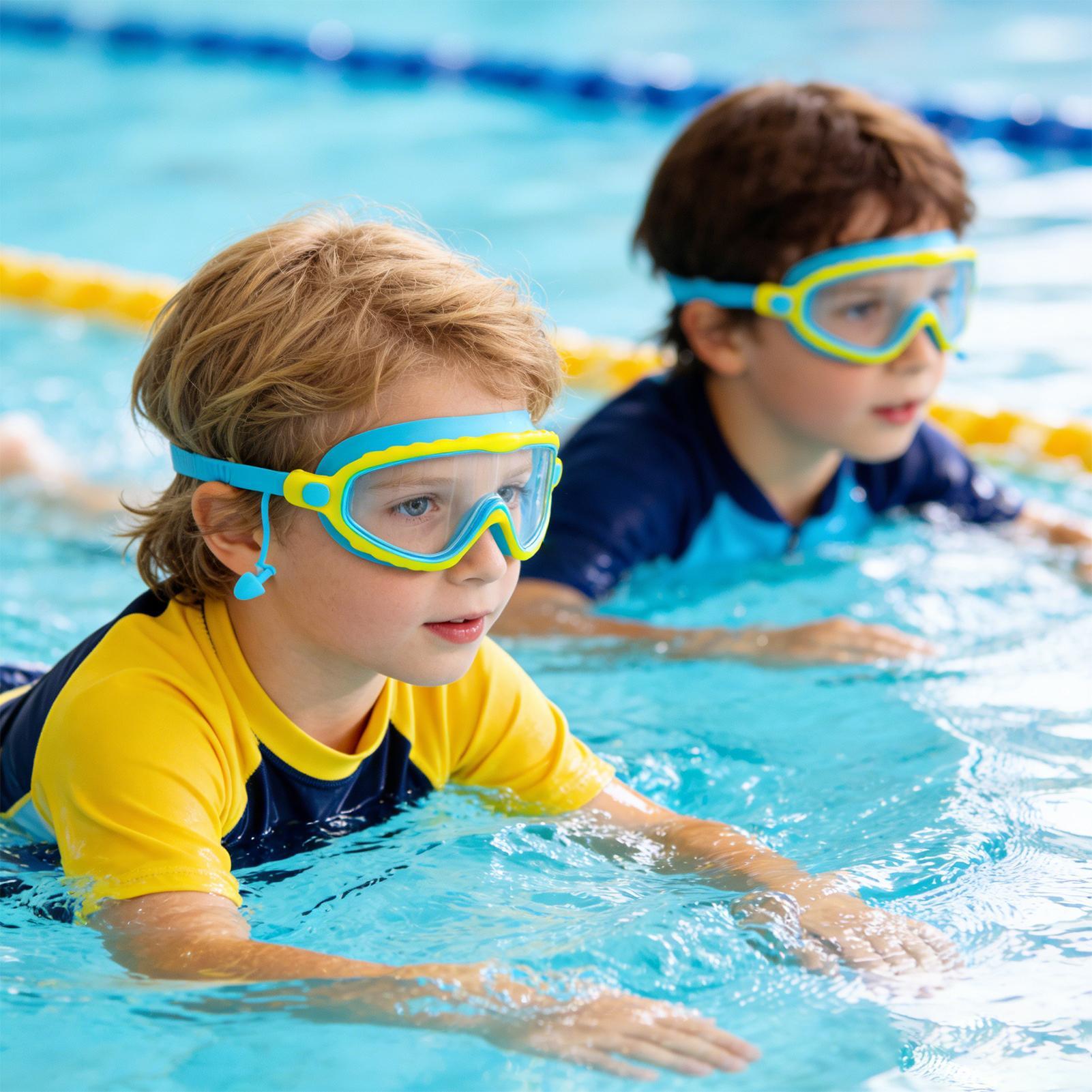 Kinderbril voor zwemmen Anti-c - Swim Goggles Anti Fog Uv recensie en prijs