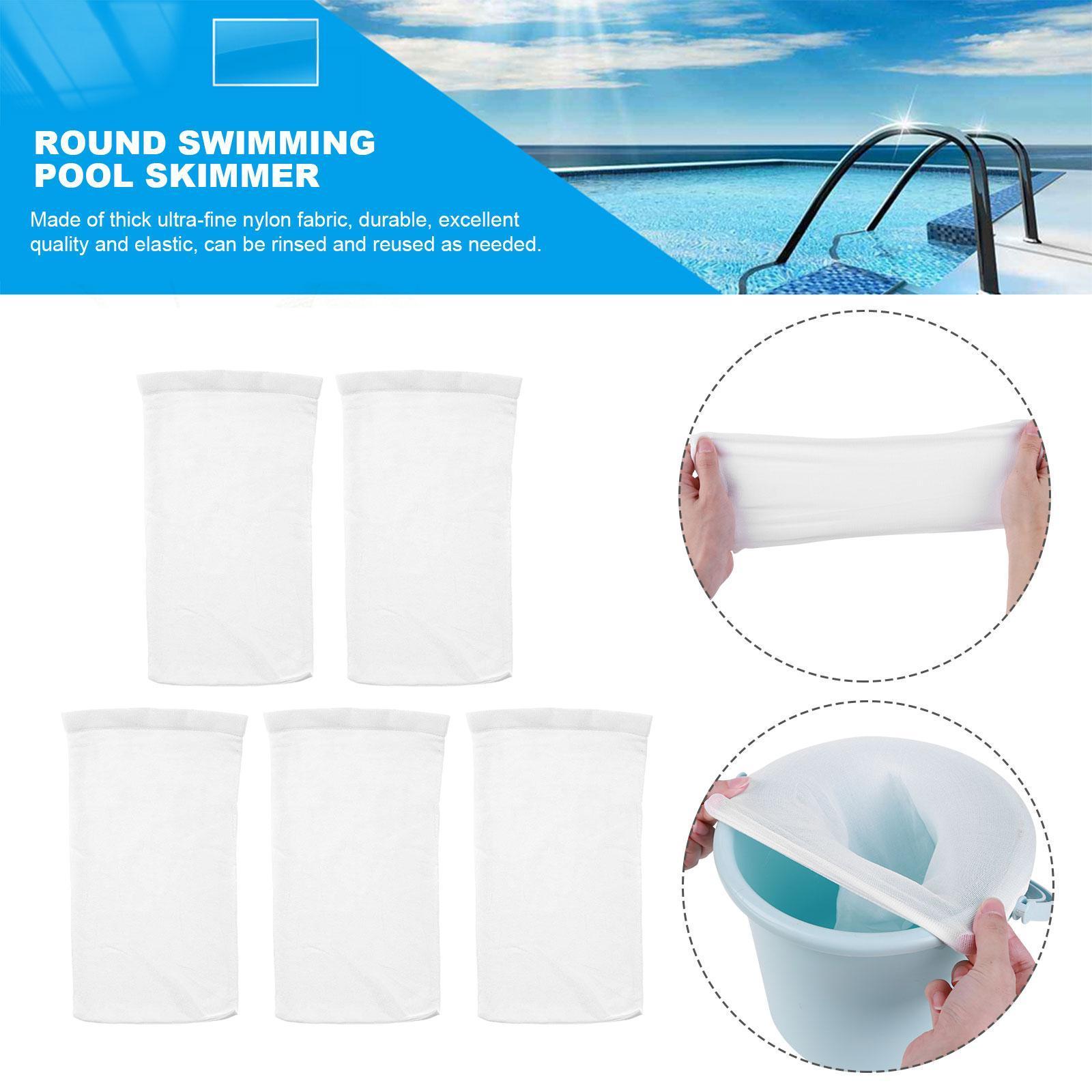 100-5PCS Zwembad Skimmer Sokke - Pool Skimmer Net recensie en prijs