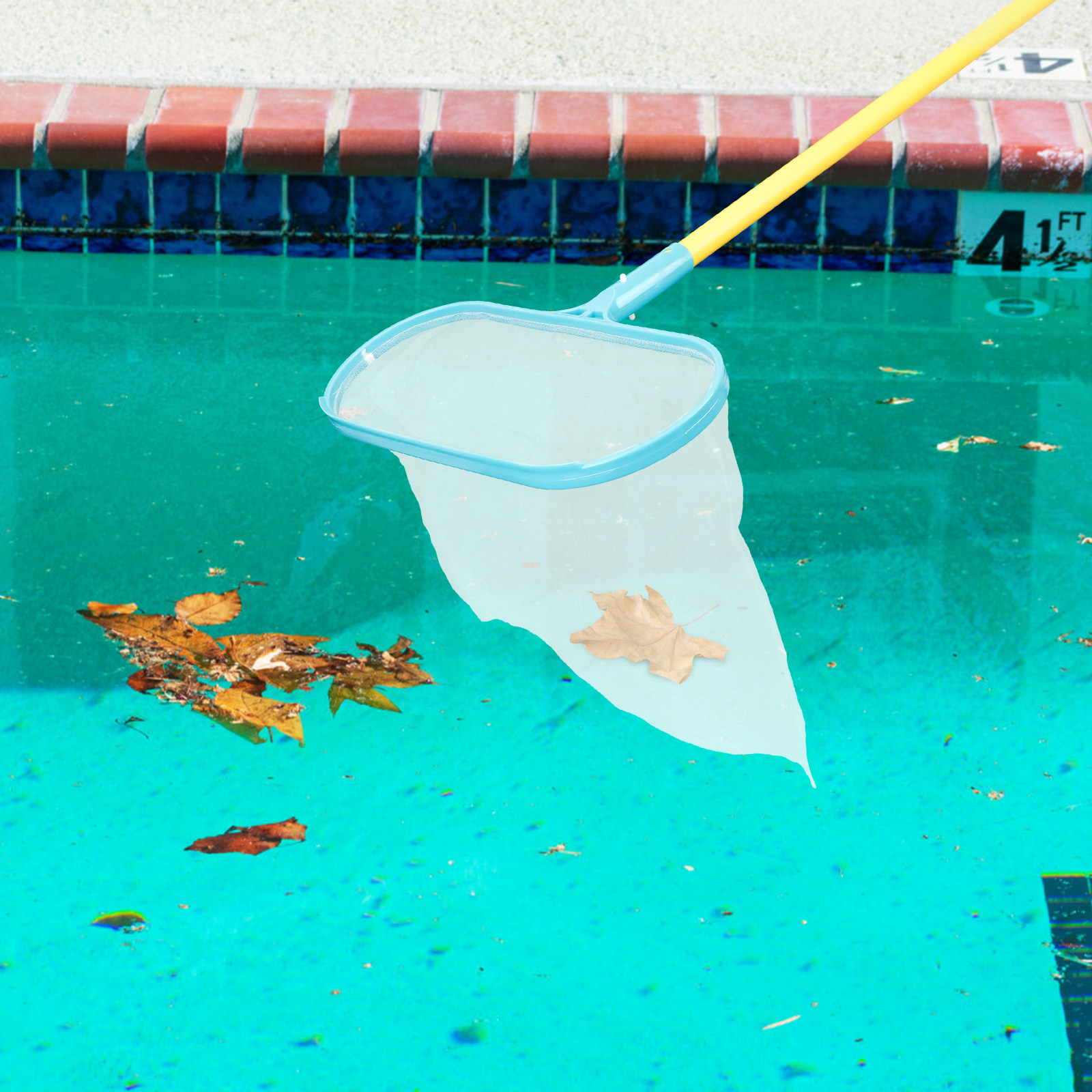 Zwembadreinigingsnet, draagbaa - Pool Skimmer Net recensie en prijs