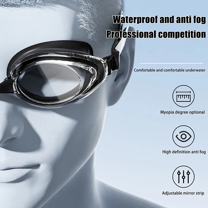 Professionele zwembril voor vo - Swim Goggles Anti Fog Uv recensie en prijs