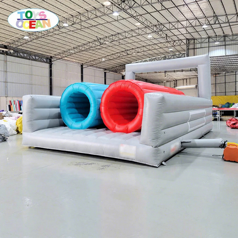Opblaasbaar waterparcours met  - Water Slide Inflatable recensie en prijs