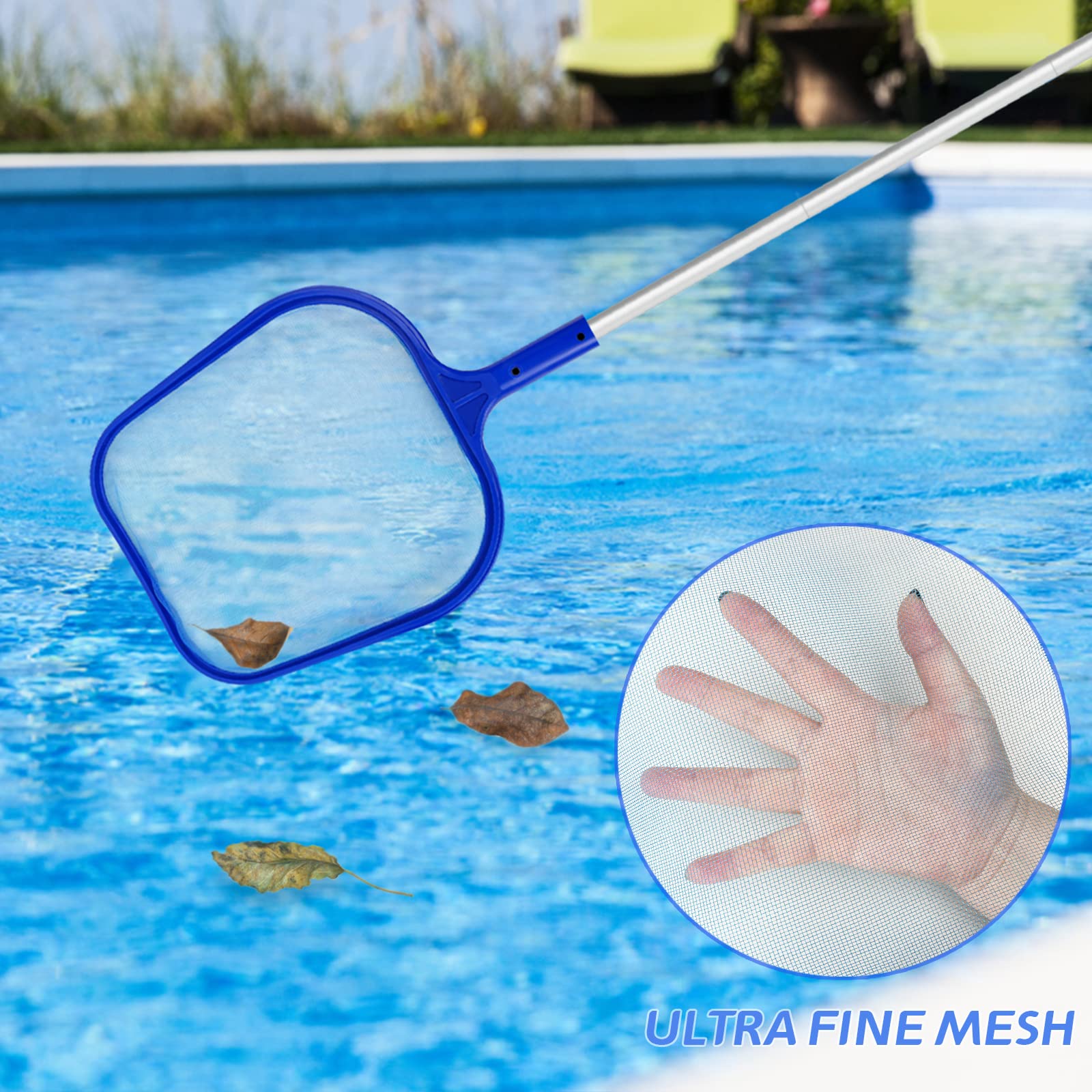 Zwembad bladafzuignet, fijnmaz - Pool Skimmer Net recensie en prijs