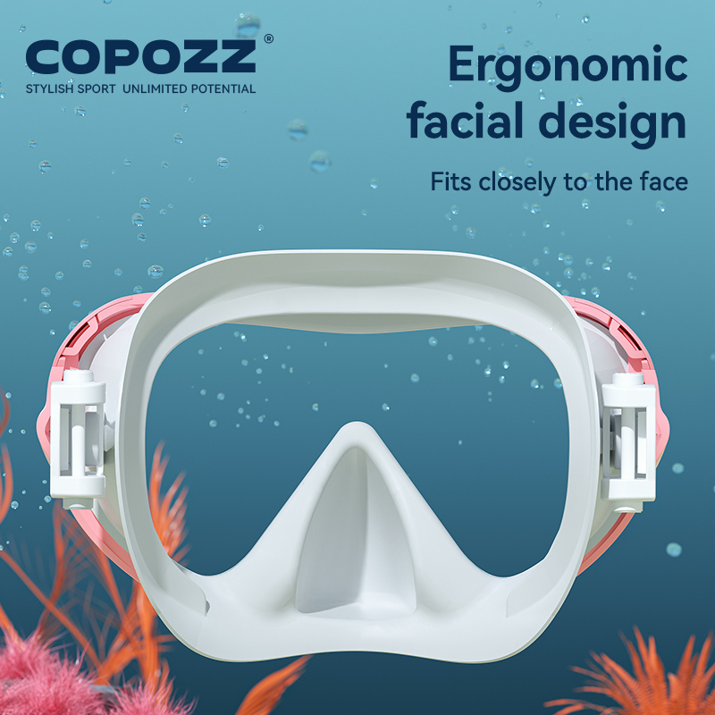 COPOZZ Nieuw duikmasker Full V - Snorkel Mask Full Face recensie en prijs