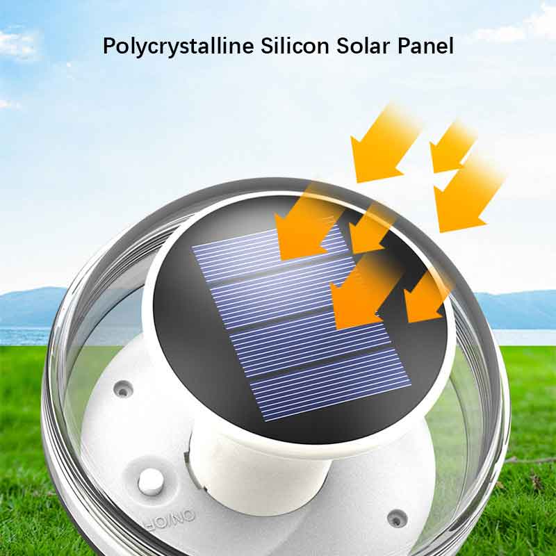 Zonne-aangedreven drijvende zw - Pool Light Solar Rechargeable recensie en prijs