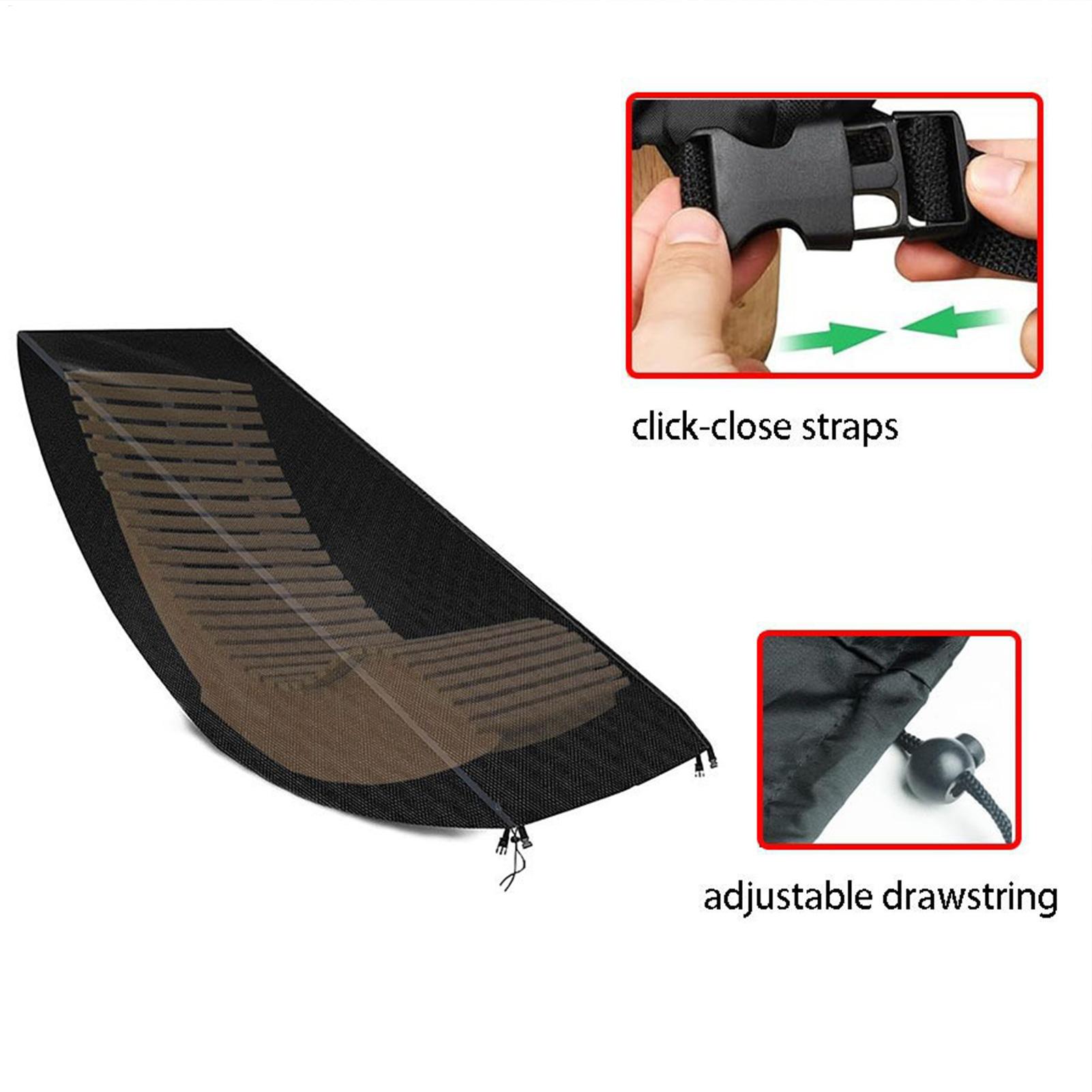 Lounge Chair Outdoor Cover 210 - Pool Cover Waterproof recensie en prijs