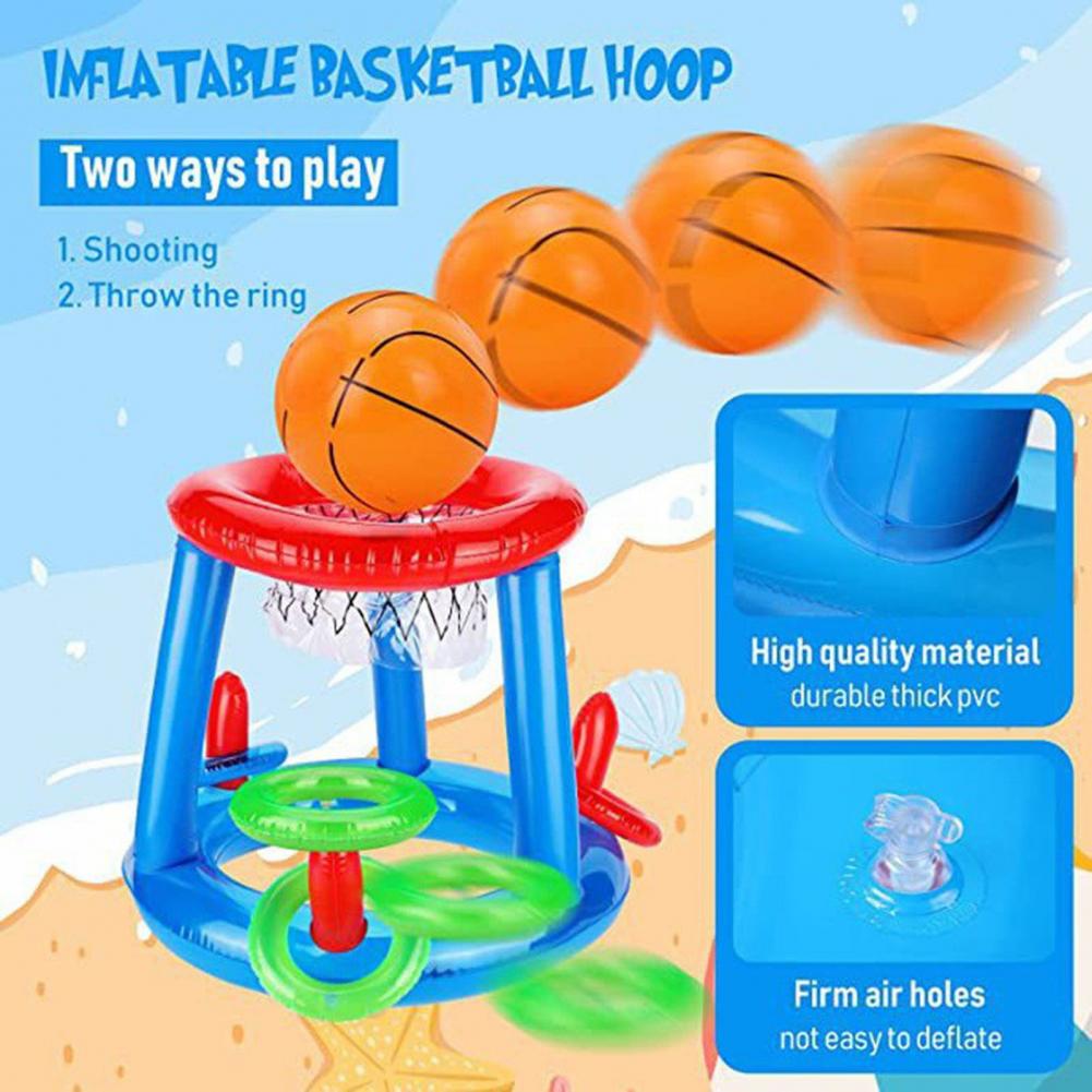 Opblaasbare basketbalring & ri - Pool Float Ring Inflatable recensie en prijs