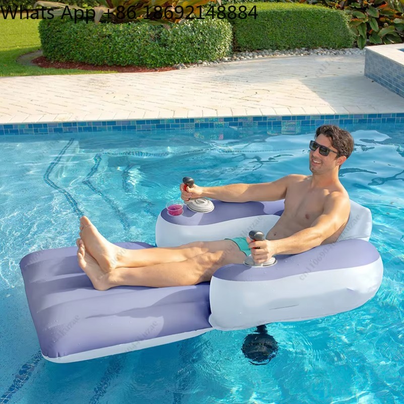 Nieuwe opblaasbare waterstoel  - Pool Lounger Inflatable recensie en prijs
