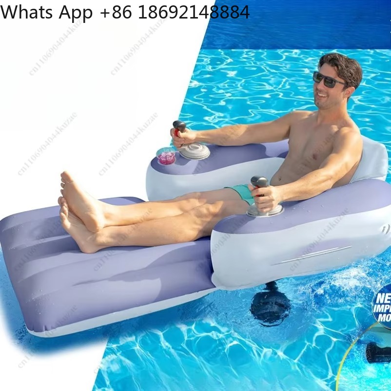 Nieuwe opblaasbare waterstoel  - Pool Lounger Inflatable recensie en prijs