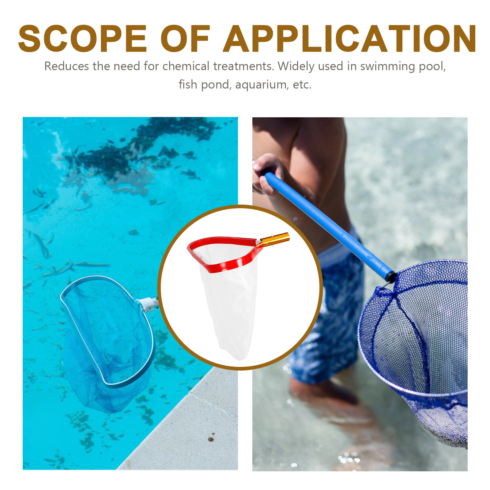 Pool Leaf Skimmer Net Clean Me - Pool Skimmer Net recensie en prijs