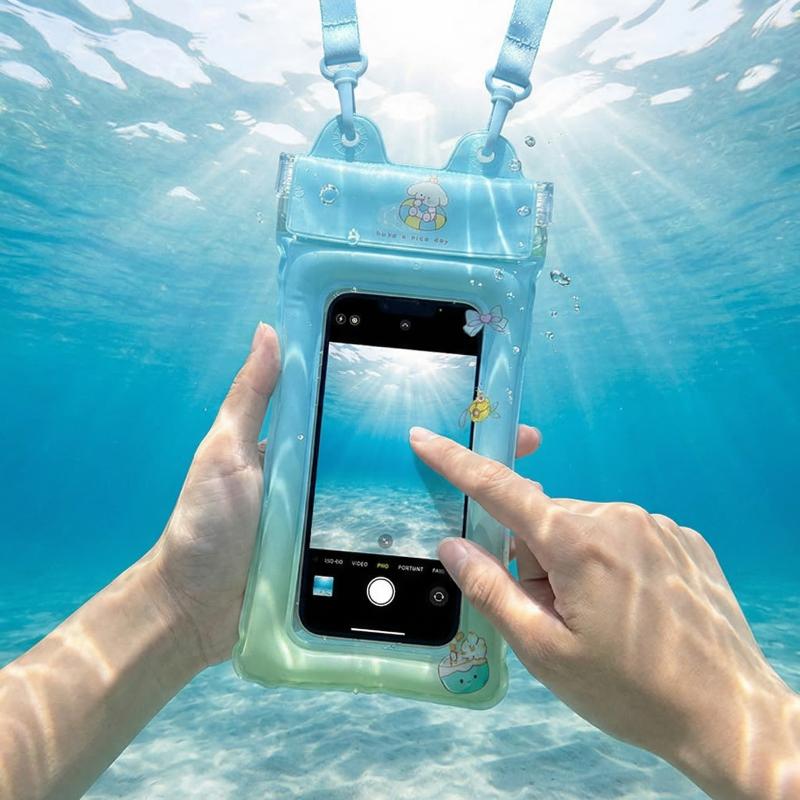 Drijvende luchtkussen telefoon - Pool Cover Waterproof recensie en prijs