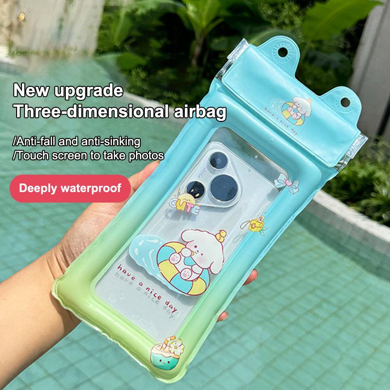 Drijvende luchtkussen telefoon - Pool Cover Waterproof recensie en prijs