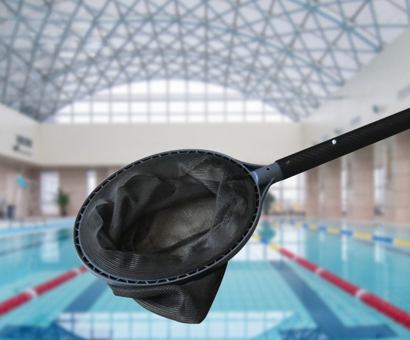 Telescopische zwembadbladensch - Pool Skimmer Net recensie en prijs
