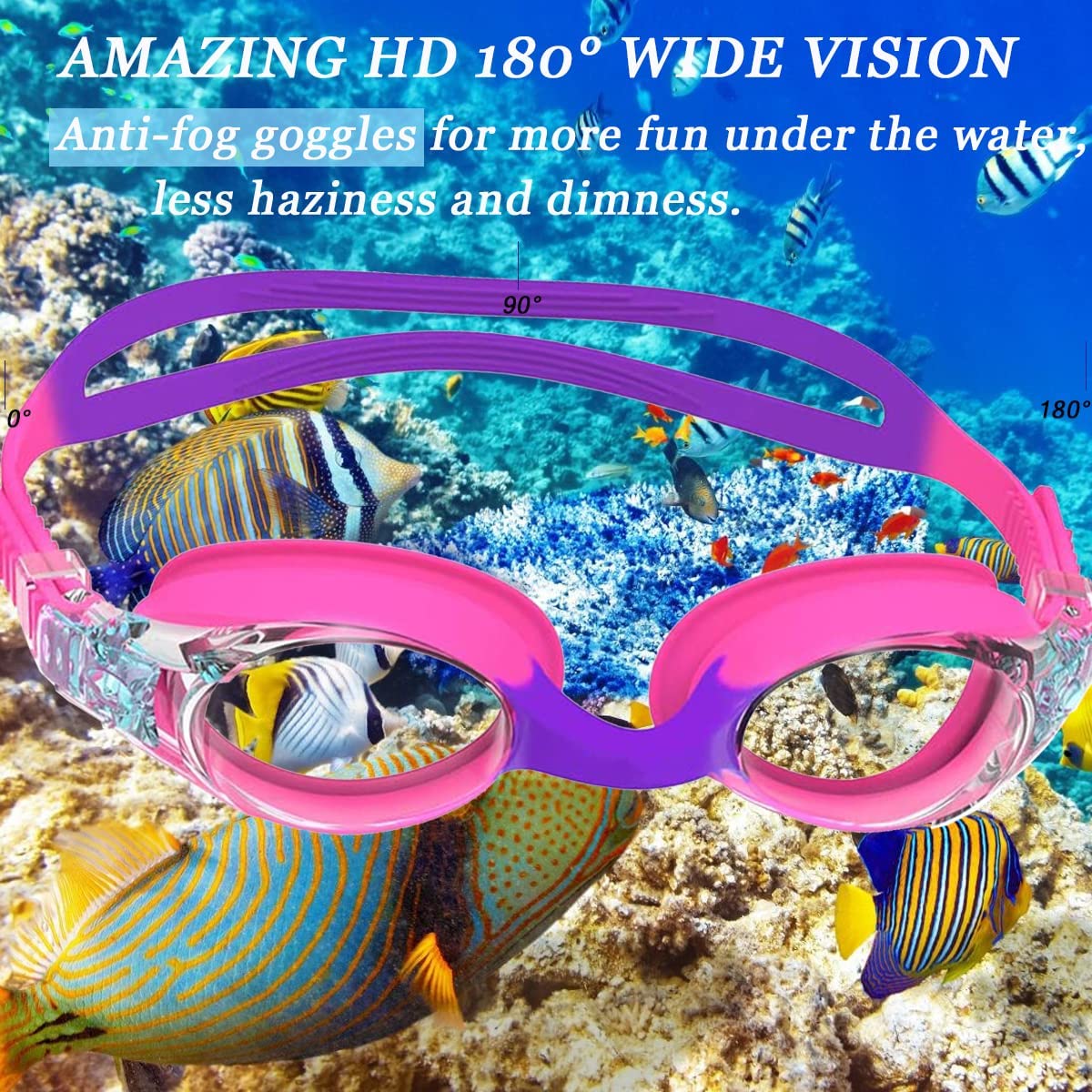 Zwembril voor kinderen Jeugd L - Swim Goggles Anti Fog Uv recensie en prijs