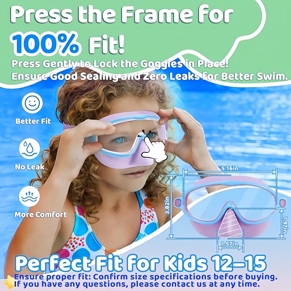 Zwembril voor kinderen met neu - Swim Goggles Anti Fog Uv recensie en prijs