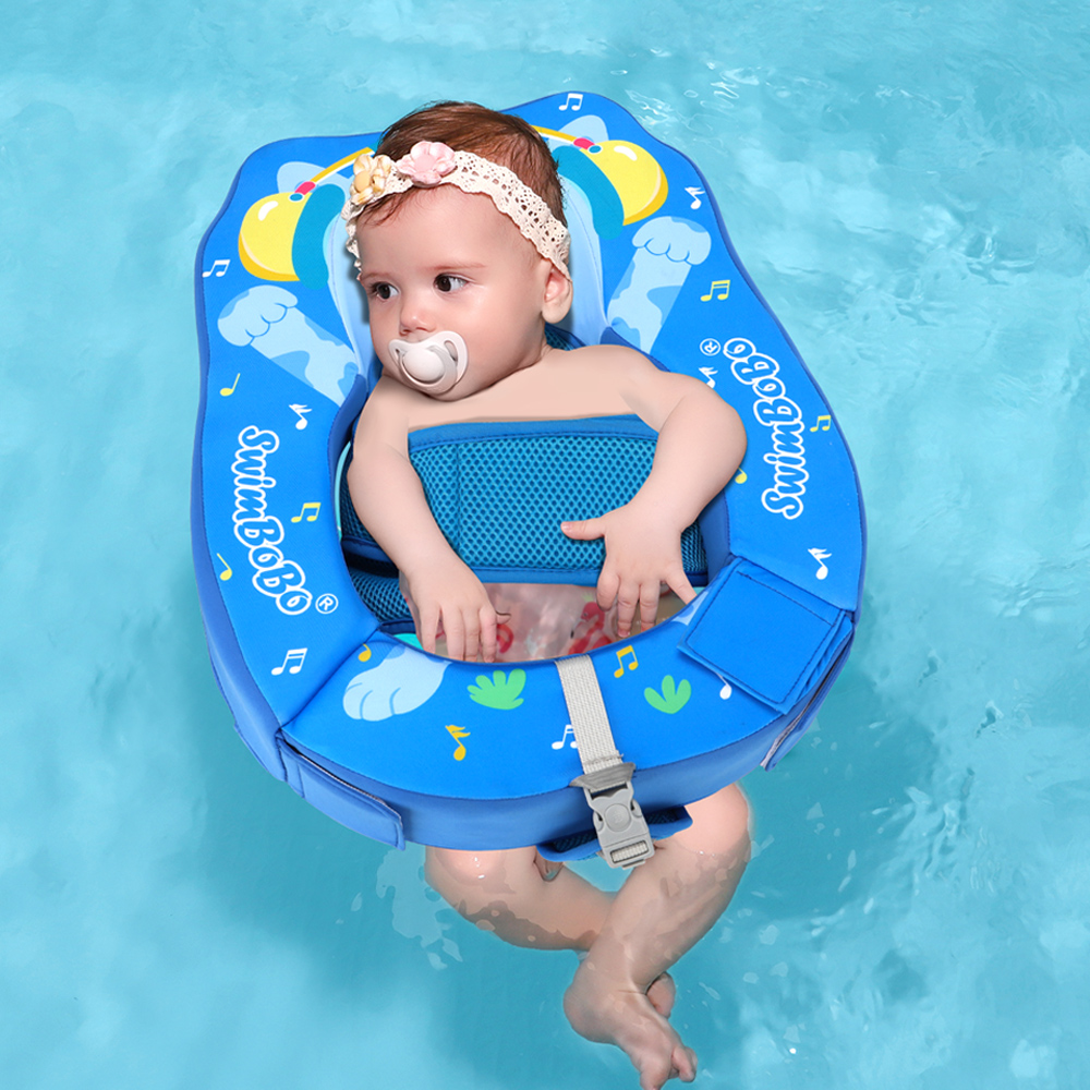 Zwemband voor baby's van 0-8 m - Pool Float Ring Inflatable recensie en prijs