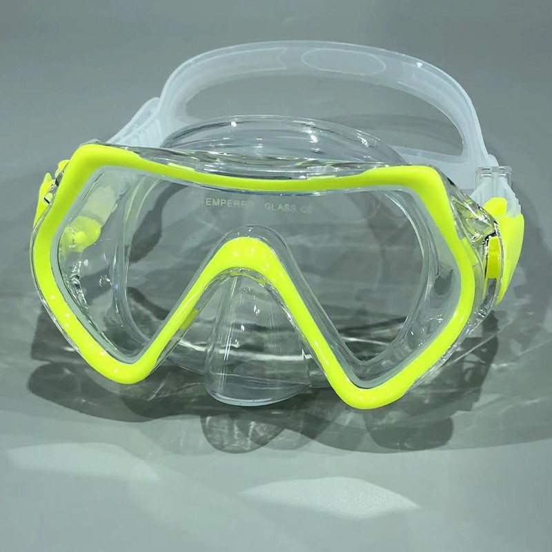 Nieuwe stijl volledig droge sn - Snorkel Mask Full Face recensie en prijs