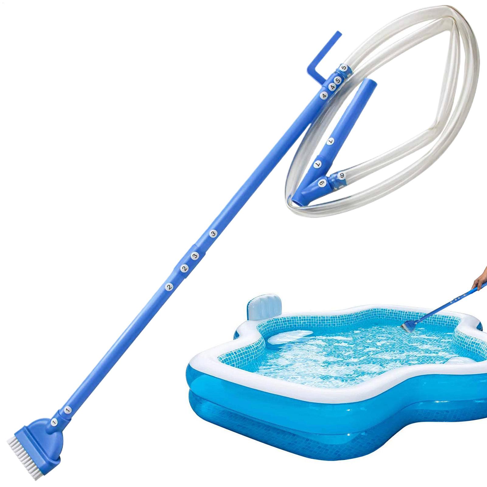 Draadloos zwembadvacuüm Hot Tu - Pool Vacuum Manual recensie en prijs