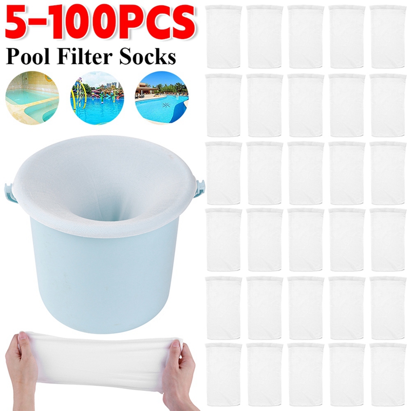 Zwembadskimmer, elastisch nylo - Pool Skimmer Net recensie en prijs