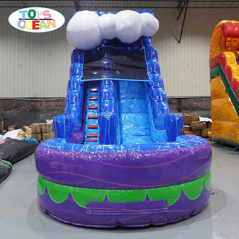 Commerciële opblaasbare waterg - Water Slide Inflatable recensie en prijs