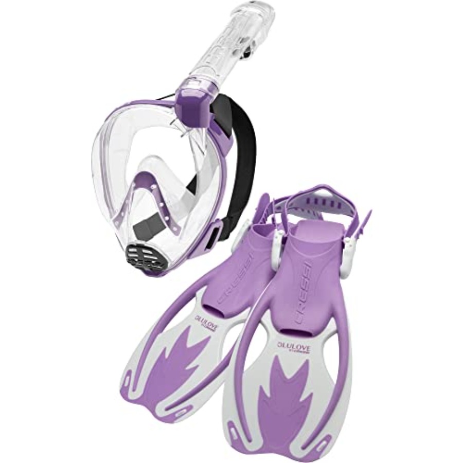 Junior snorkelset voor kindere - Snorkel Mask Full Face recensie en prijs
