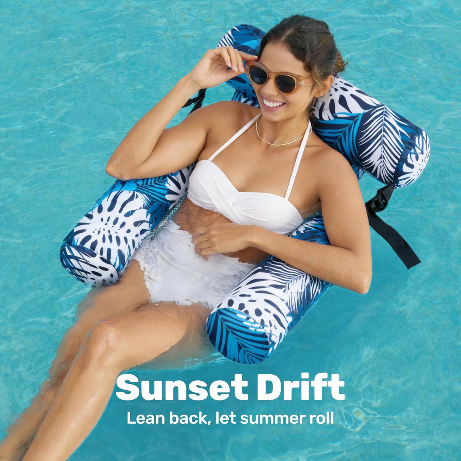 Zomerse opblaasbare loungestoe - Pool Lounger Inflatable recensie en prijs