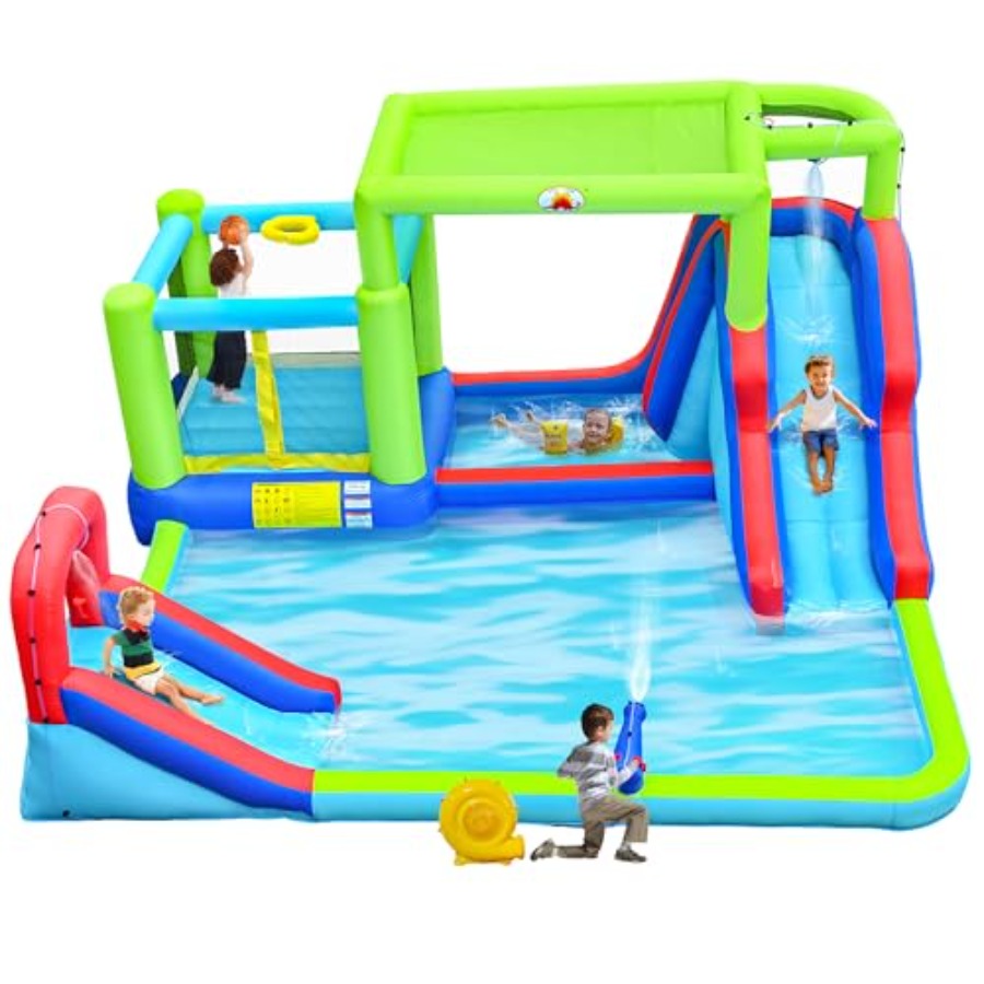 Opblaasbare waterglijbaan wate - Water Slide Inflatable recensie en prijs