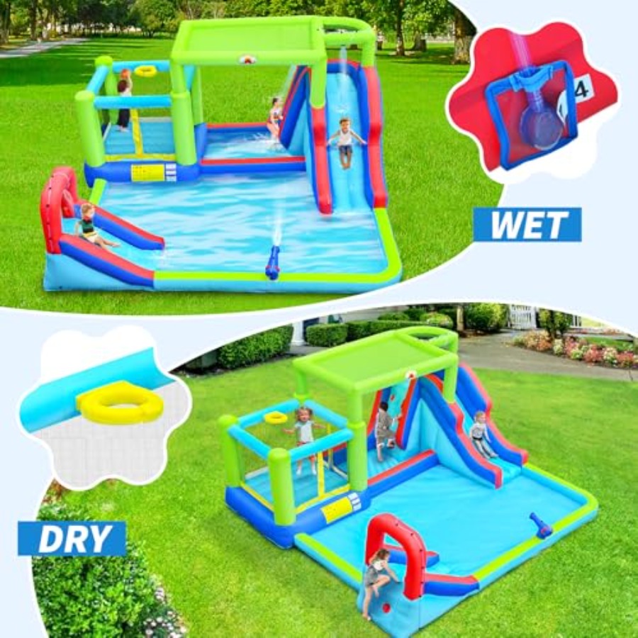 Opblaasbare waterglijbaan wate - Water Slide Inflatable recensie en prijs