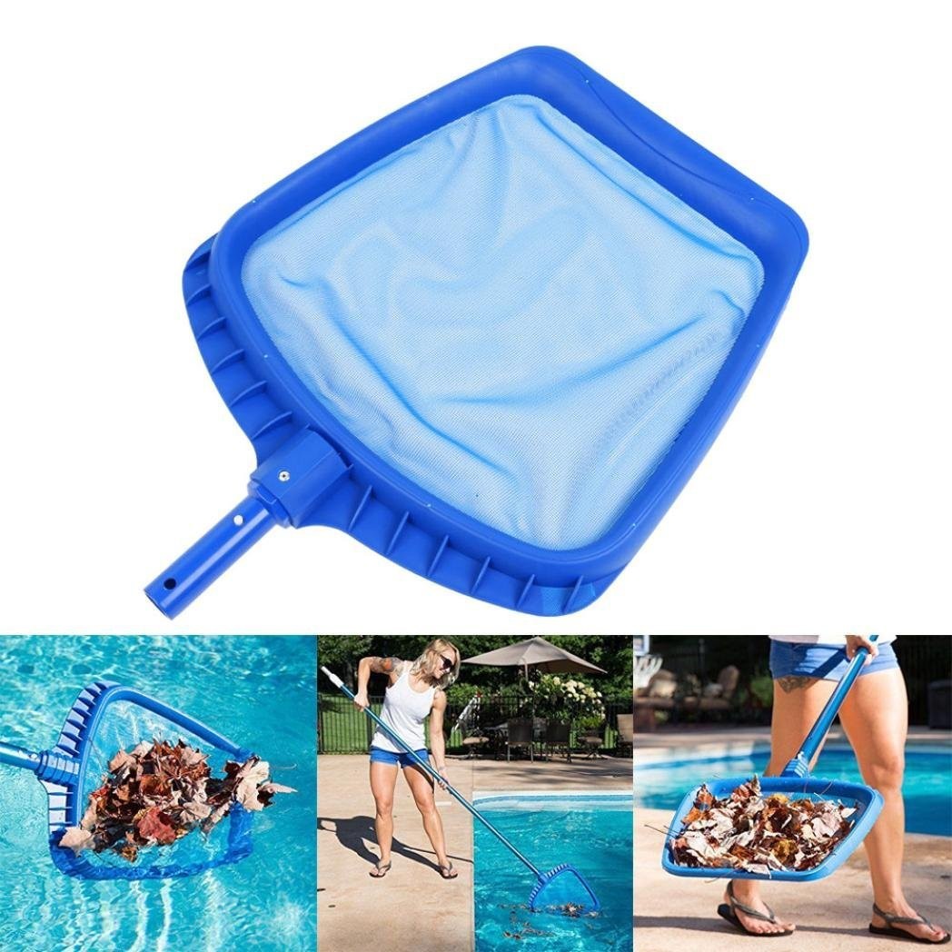 Zwembadreinigingsnet met stok, - Pool Skimmer Net recensie en prijs